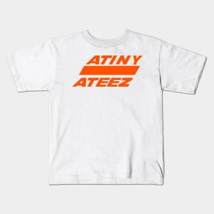 ATEEZ ATINY Kids T-Shirt